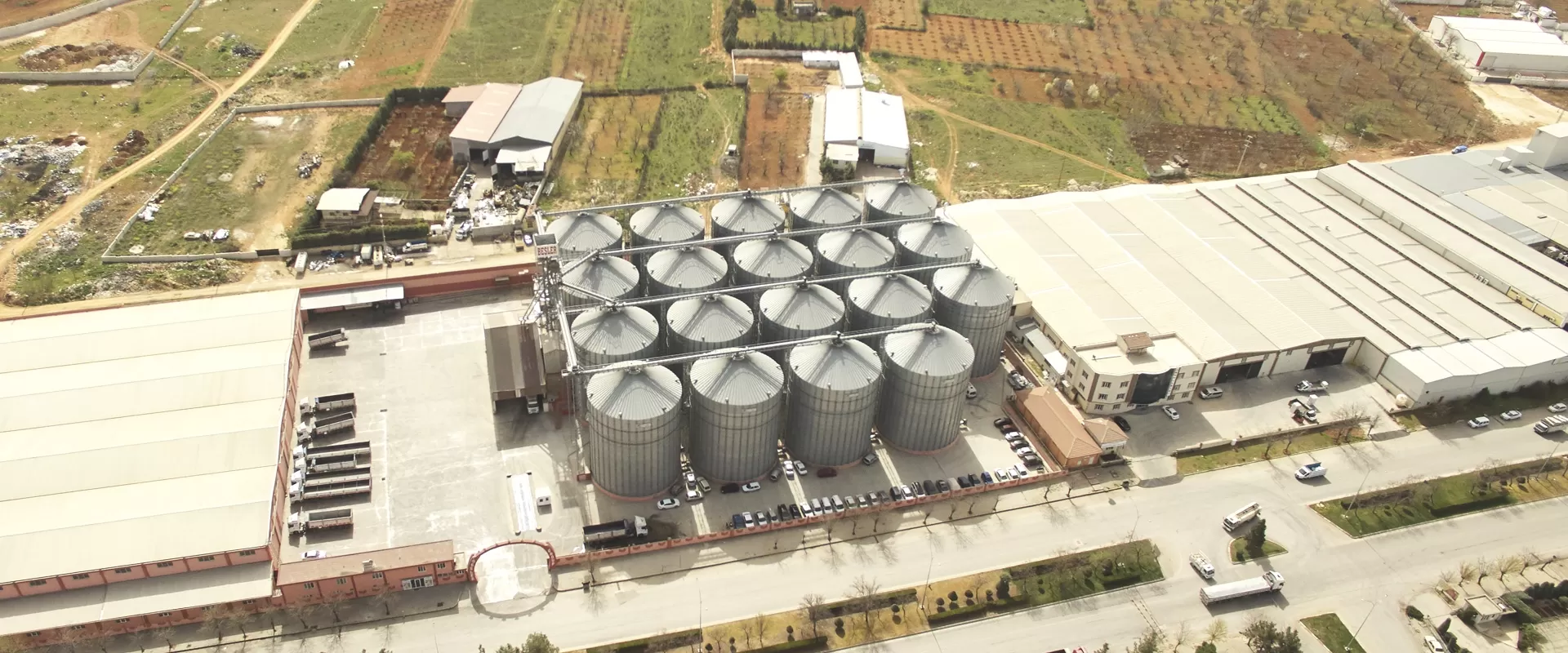 Beşler un antrepo inşaatı ölçüm işleri