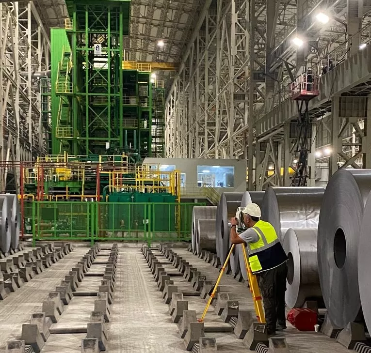 ÇELİK KONSTRÜKSİYON ve ENDÜSTRİYEL TESİS ÖLÇÜMLERİ