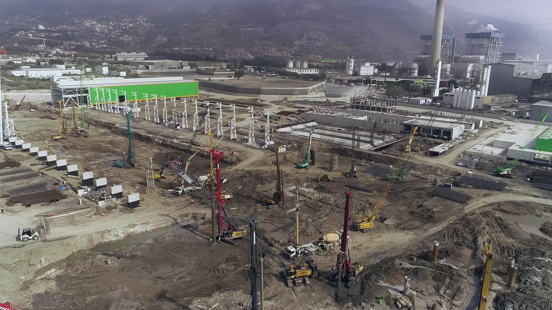 Tosyalı demirçelik inşaat işleri