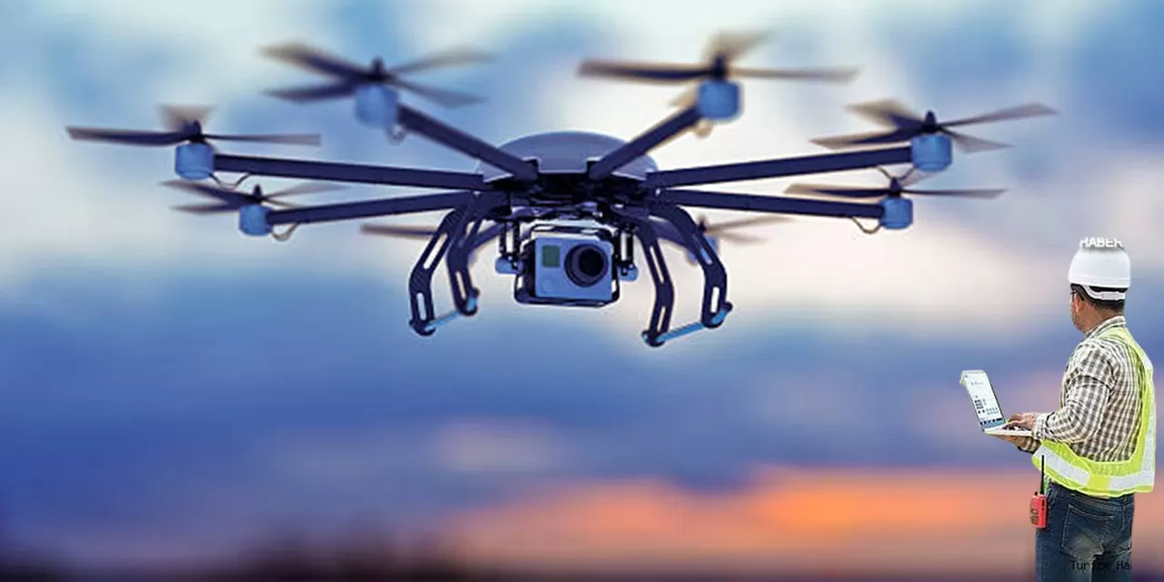 DRONE ile HARİTALAMA ÇALIŞMALARI